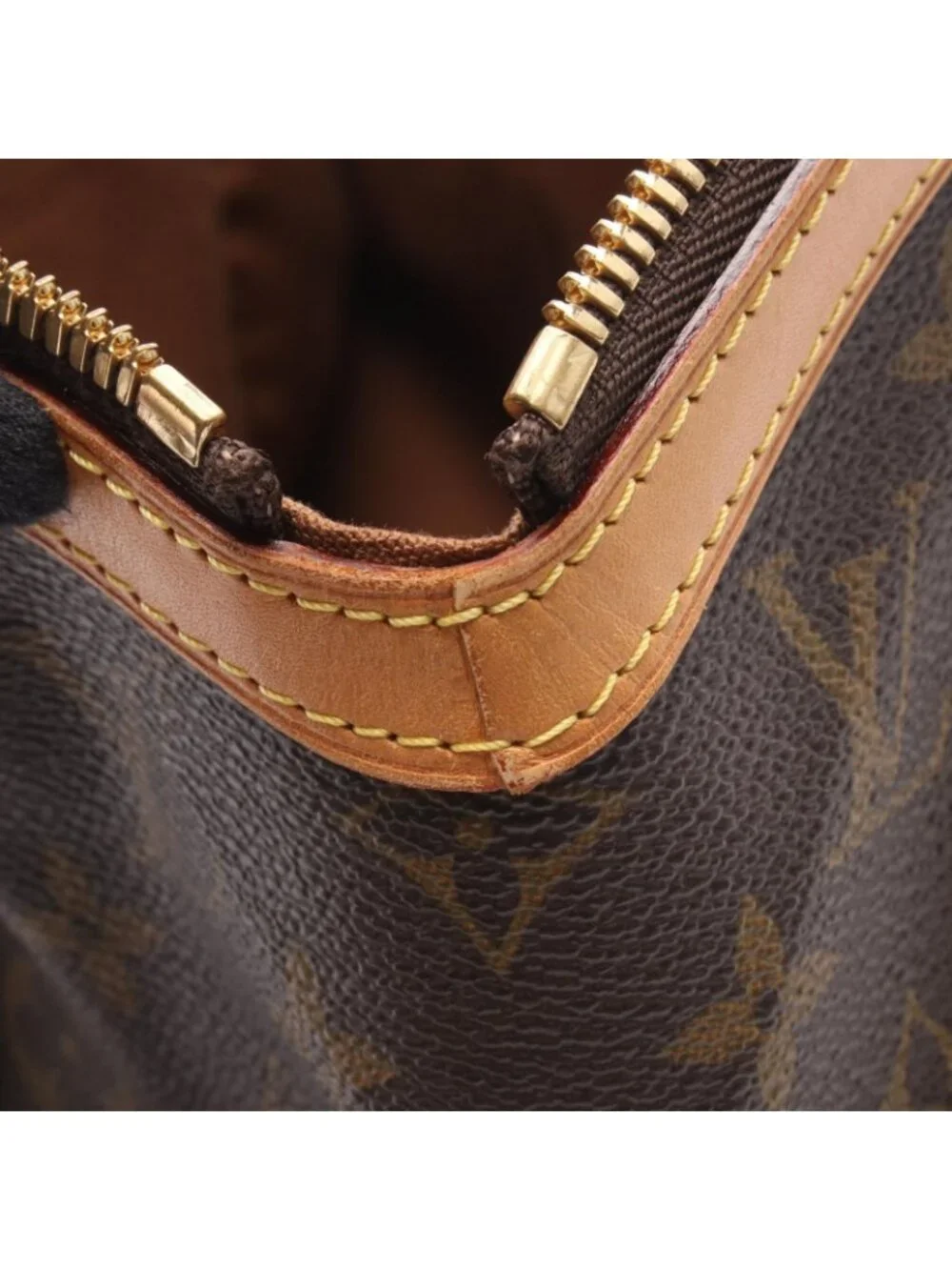 Louis Vuitton Handbag Tivoli GM Canvas Leather